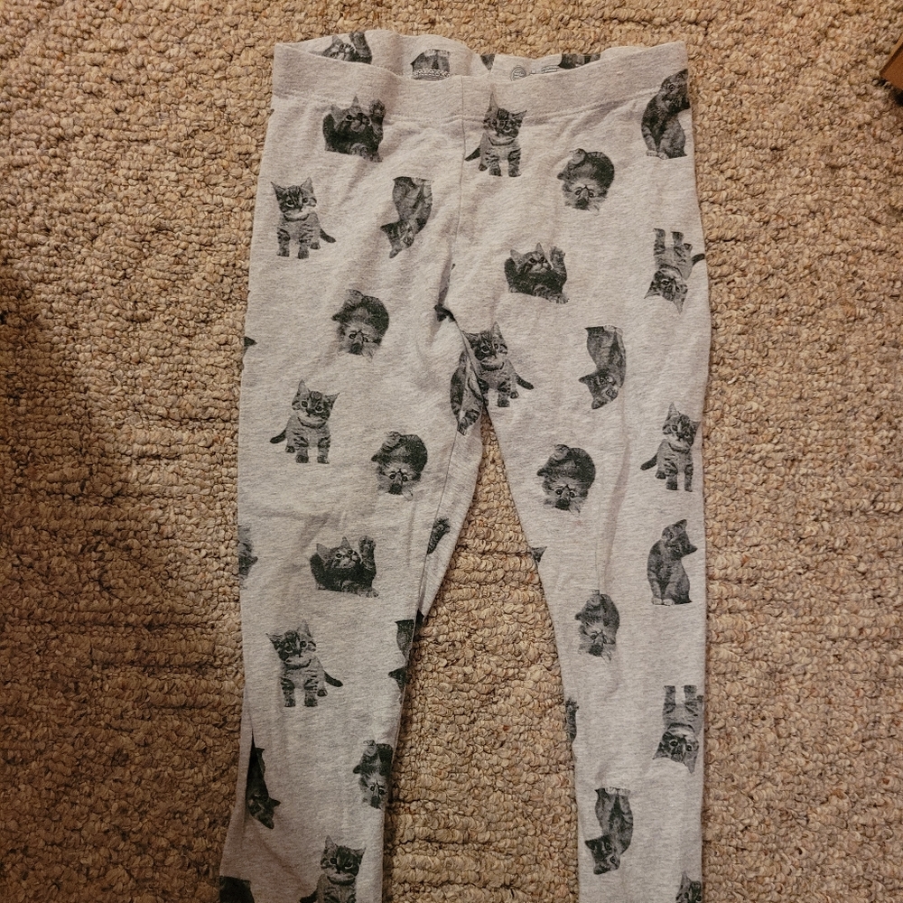 Cat leggings